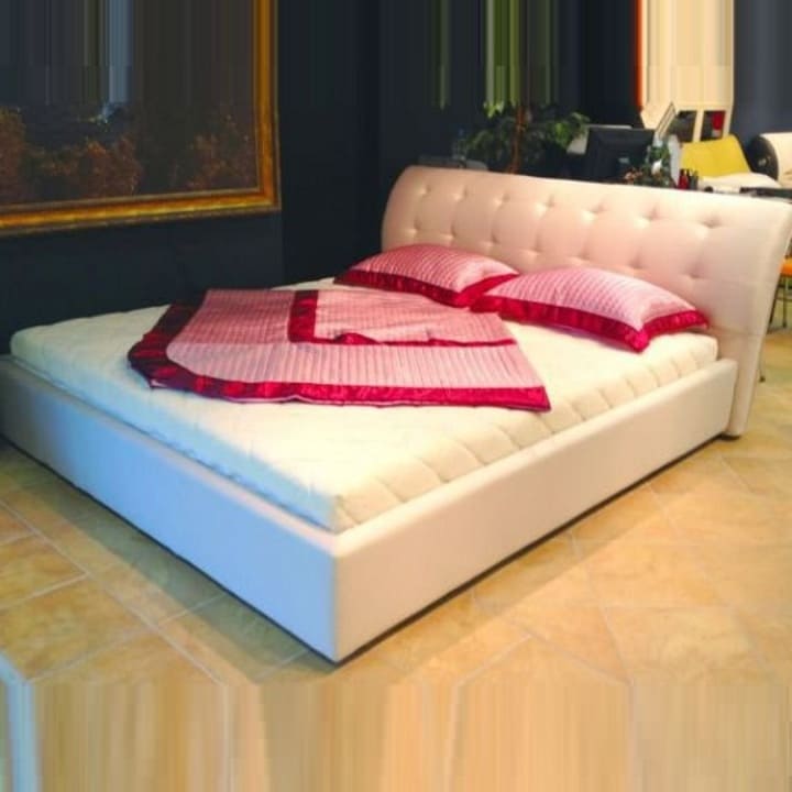 Кровать Глория с мягким изголовьем КИ-35